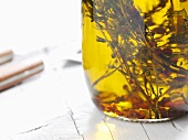 Herb oil (detail)
