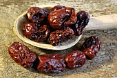 Dried jujubes (Red or Chinese dates)