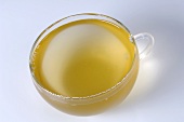 Tea made from tree peony root bark (Cortex Moutan)