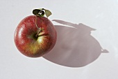 An apple with shadow