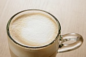 Caffe latte (detail)