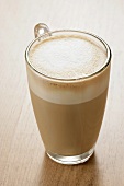 Cafe Latte in White Mug