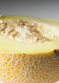 Half a Galia melon (detail)