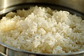 Steamed sticky rice