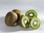 Still life with kiwi fruit