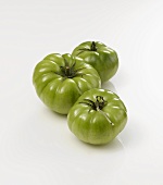 Drei grüne Tomaten
