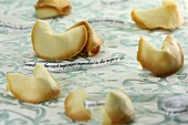 Fortune cookies with messages