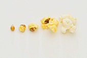 Popcorn Series from Kernel to Fully Popped