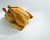 Whole roast chicken