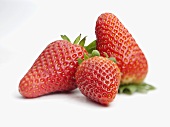 Three strawberries