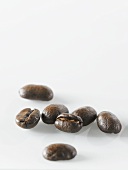 Several coffee beans