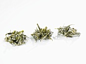 Weisser Tee (Teeblätter, ungekocht)