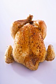 Whole roast chicken