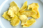 Durian in Palmöl frittiert