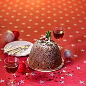 Christmas Pudding (Plum Pudding, England)