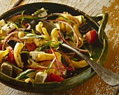 Greek noodle salad with tarragon