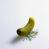 A pickled gherkin