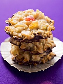 Several florentines, stacked