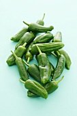 Green chillies