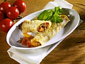 Mince cannelloni