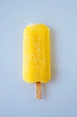 Ice lolly, overhead view