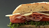 Ein Sandwich