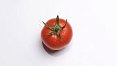 A rotating tomato