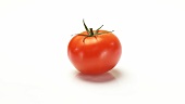 Eine sich drehende Tomate