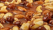 Nuts in caramel