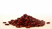 Red kidney beans (close-up)