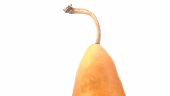 A rotating pear