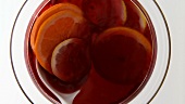 Punch with citrus fruit
