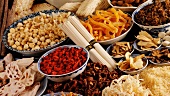 Ingredients for Chinese cooking