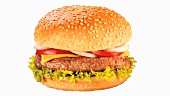 A hamburger