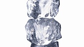 Three ice cubes (detail)