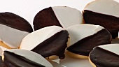 Black-and-white cookies