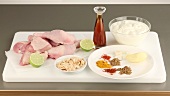 Ingredients for chickent tikka masala