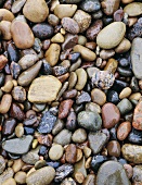 Verschiedene Steine