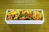 Curried rice with chicken and vegetables (Thailand)