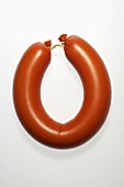 Ox meat sausage from Falun (Sweden)