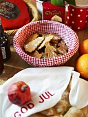 Christmas biscuits and pastries from Sweden