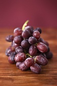 Red grapes