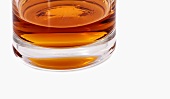 Glass of whisky (detail)