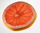 Grapefruitscheibe freigestellt 