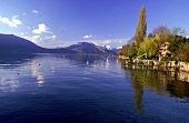 See in Savoyen: Lac du Annecy 