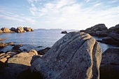 Bretonische Felsenküste 