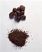 Kaffeebohnen und Kaffeepulver aus Hawaii, Nr.9