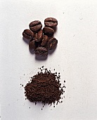 Kaffeebohnen und Kaffeepulver aus Costa Rica, Nr.7