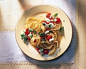 Lasagnette mit Tomaten 