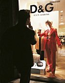 D+G Dolce+Gabbana Designer-Laden in Rom